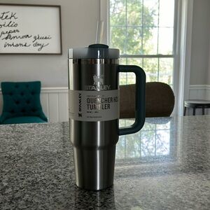 STANLEY 30oz QUENCHER H2.0 TUMBLER STAINLESS STEEL SHALE NWT